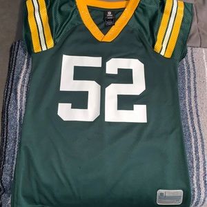 Women’s Bedazzled Greenbay Packers Jersey